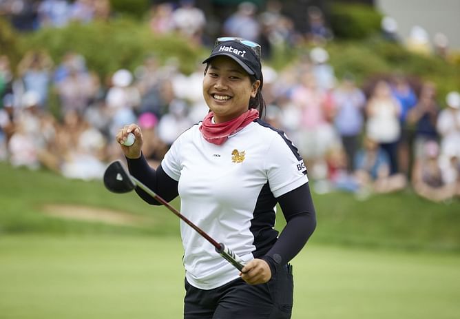 "I don't give up” - 19-year-old rookie Chanettee Wannasaen elated with the LPGA Portland Classic win