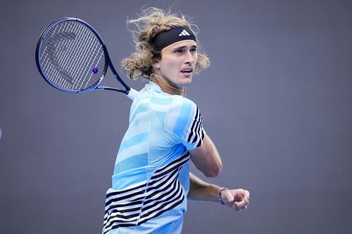 Alexander Zverev at the 2023 China Open.