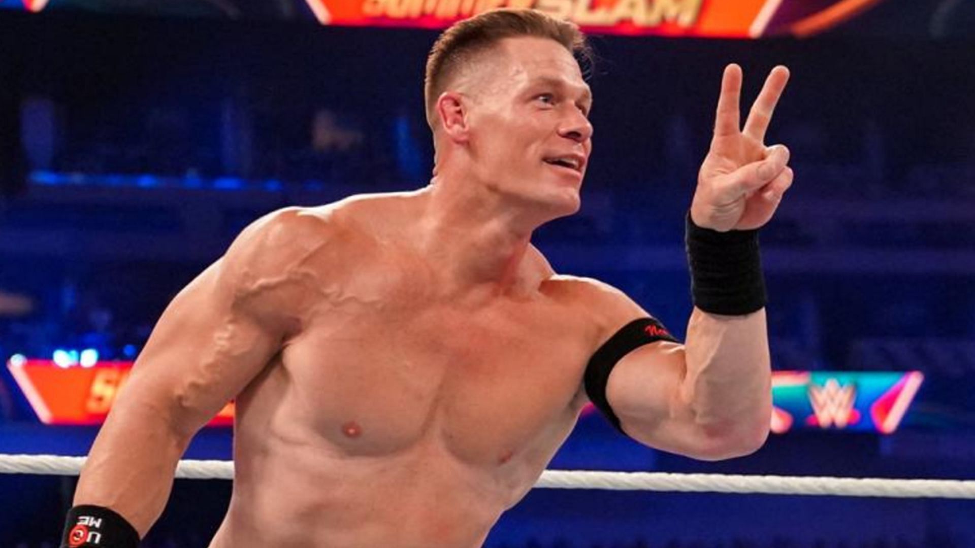John Cena will wrestle at WWE Fastlane!