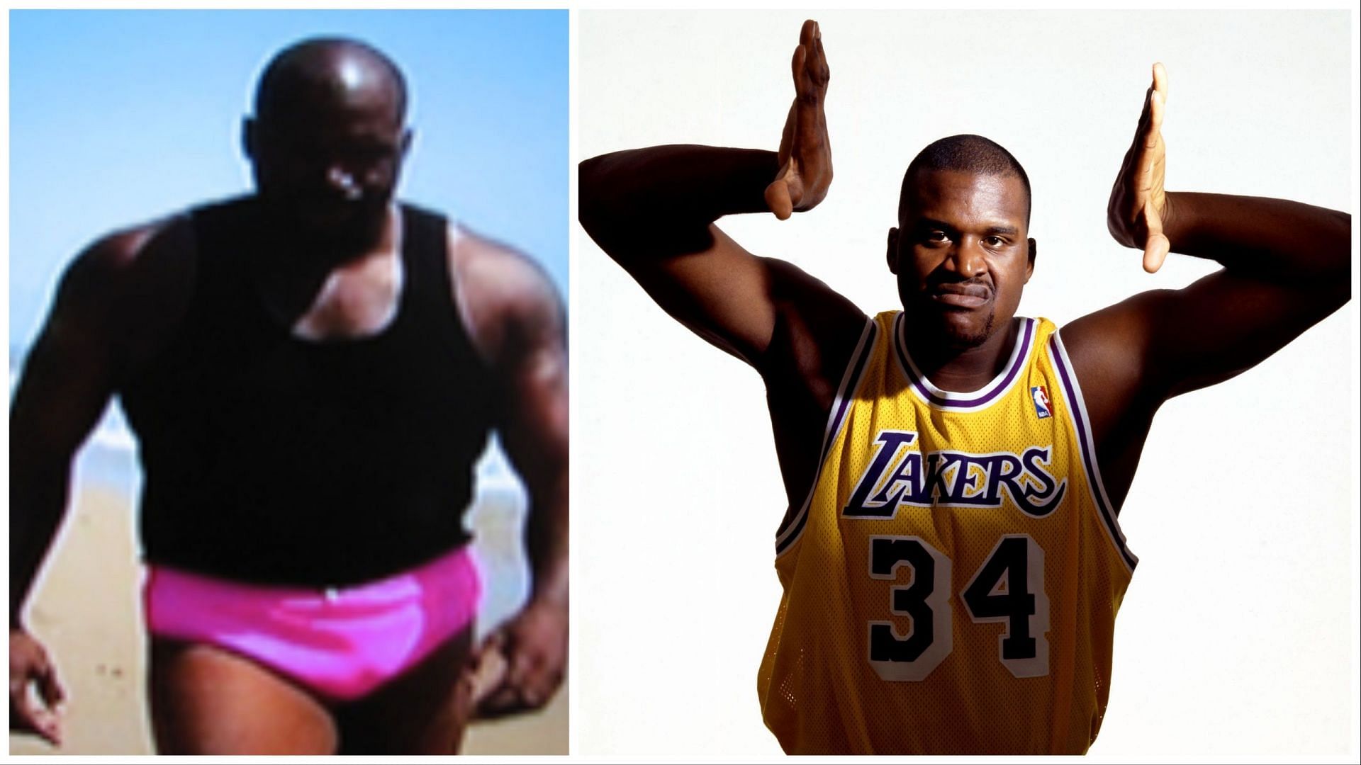 I actually have footage of me in a pink thong': Shaquille O'Neal  hilariously admits people taking shots of his butt caused him to delete all  pics