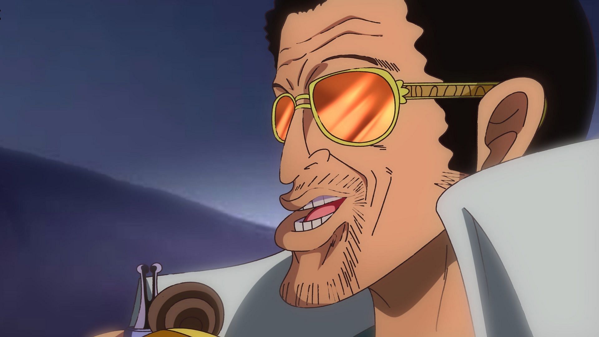 Borsalino &quot;Kizaru&quot; is fifty-eight years old (Image via Toei Animation, One Piece)