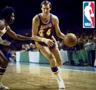 Jerry West for the Lakers