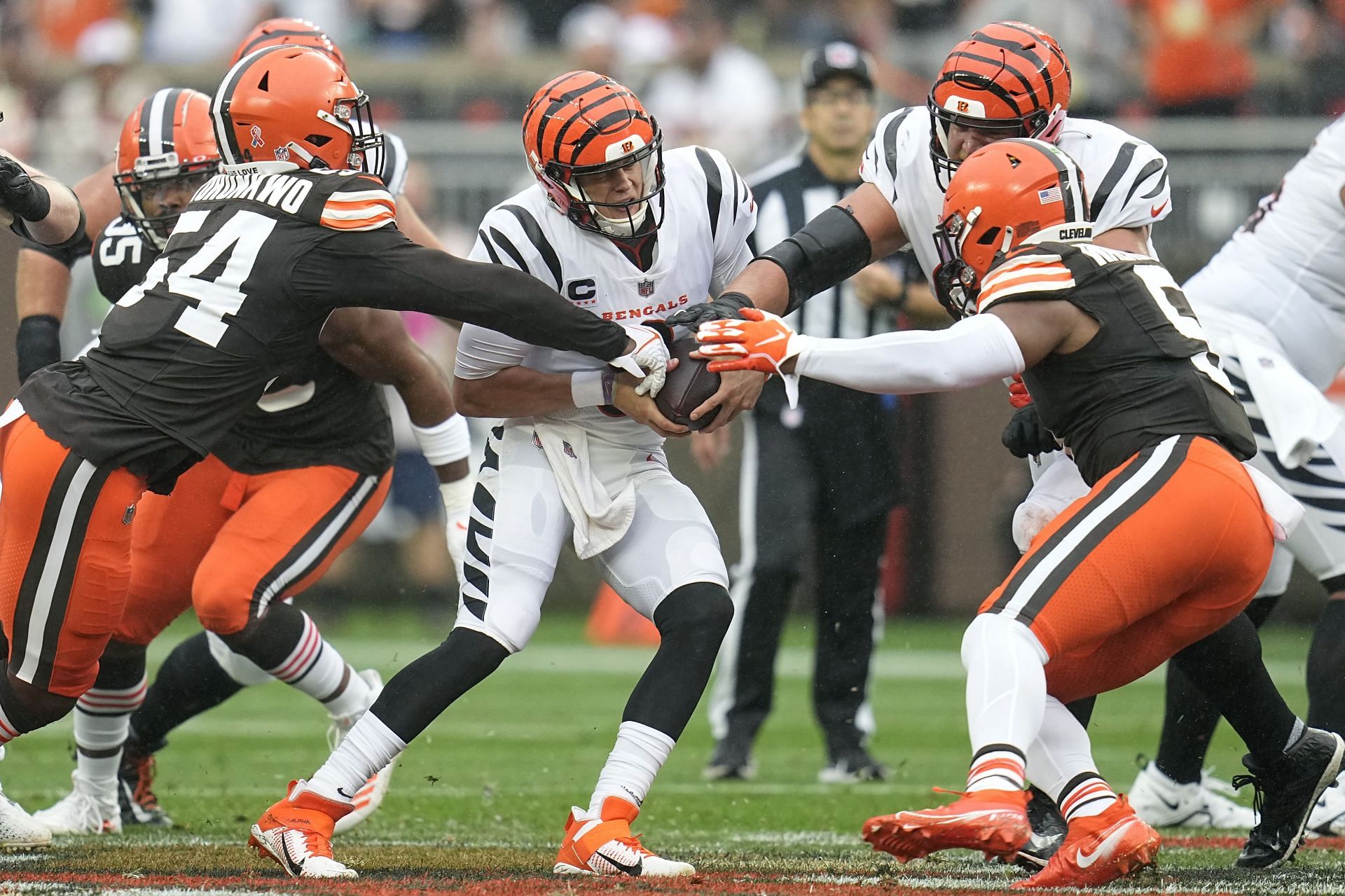 Bengals Browns Football