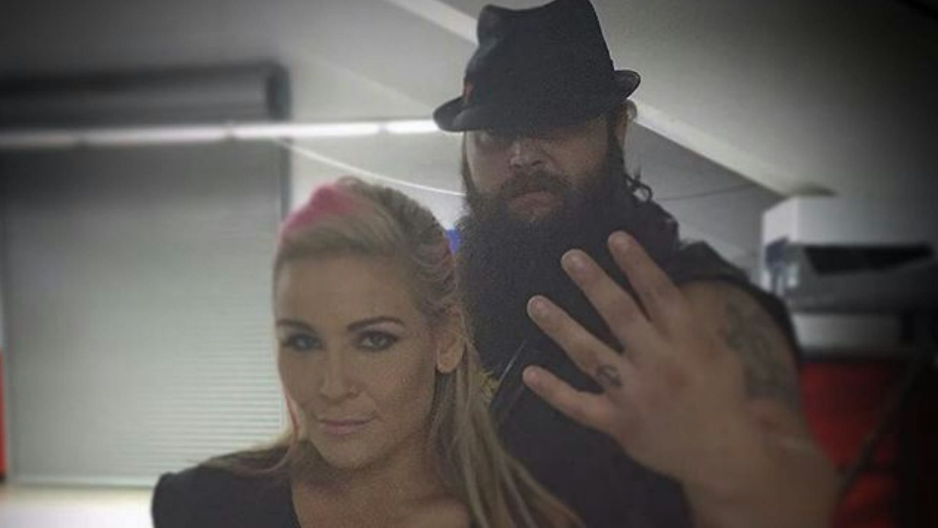 Natalya and Bray Wyatt are both third-generation wrestlers.