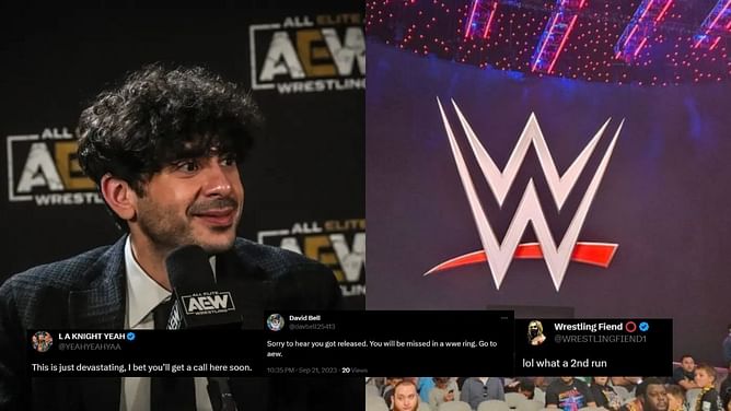 "Go to AEW" - Fans want recently released WWE star to sign with Tony Khan's promotion