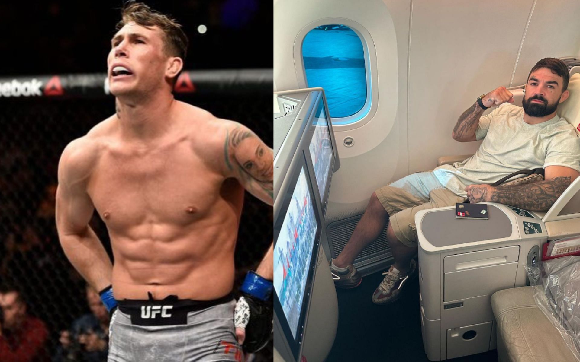 Darren Till, Mike Perry (Image Courtesy - @darrentillmma, @platinummikeperry on Instagram)