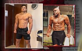 Former UFC middleweight drops Bob Sapp reference on Paulo Costa's edited jacked snap