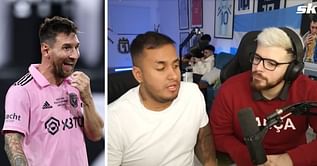 “I will never bet against the Messi mafia” – Cristiano Ronaldo fan forced to get Lionel Messi tattoo on live stream after losing crazy bet