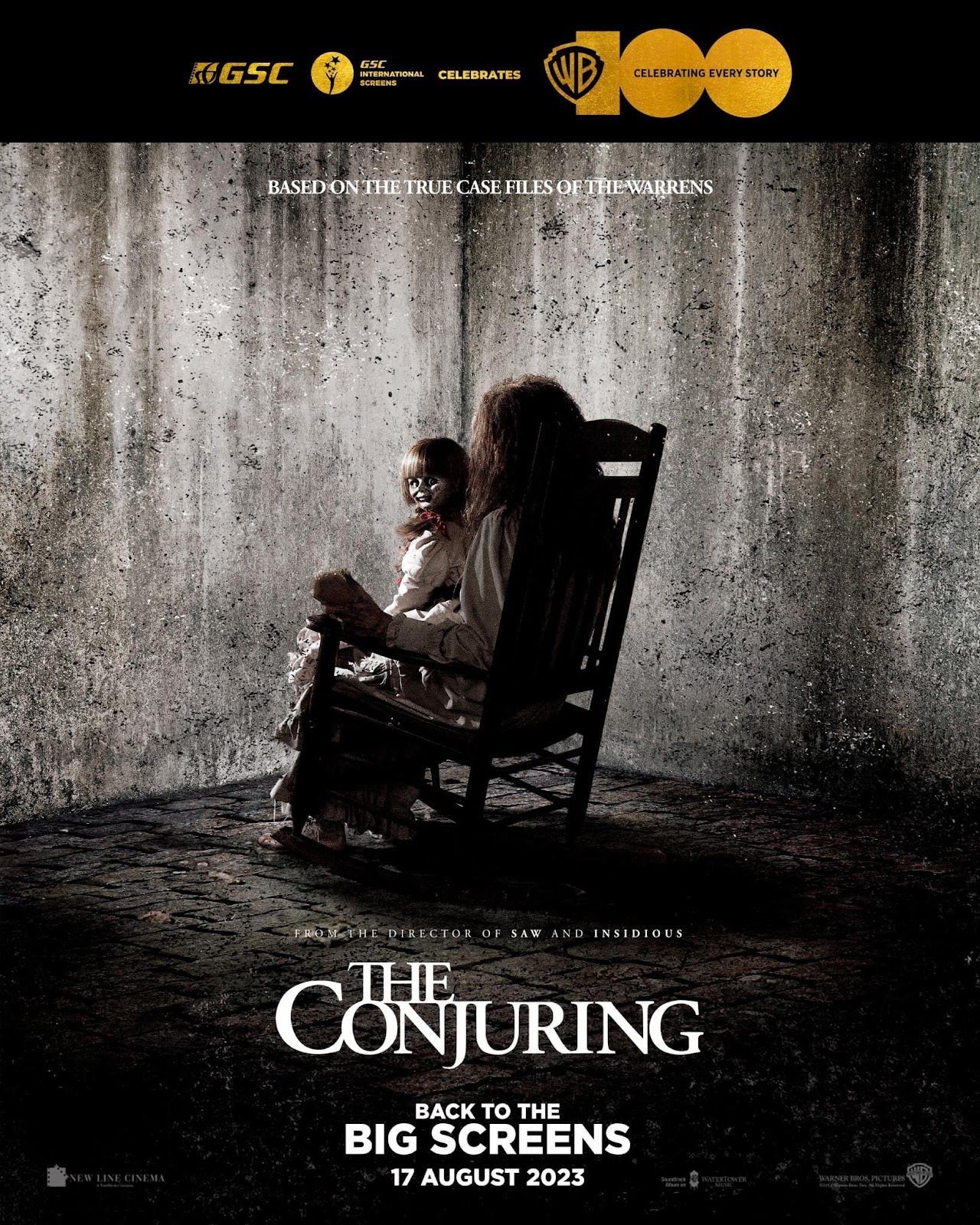 The Conjuring: Last Rites (2024) Vera Farmiga, Patrick Wilson 