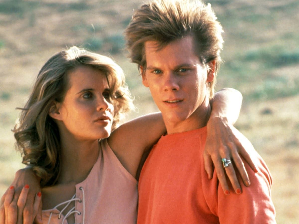 A young Kevin Bacon (Image via Paramount)