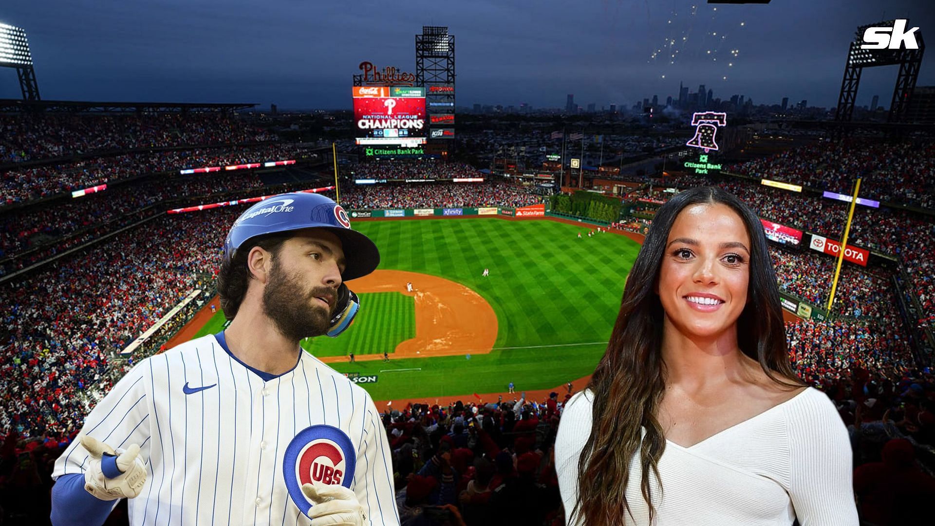 Dansby Swanson exits Cubs game, feels for wife Mallory Swanson after USWNT  injury - The Athletic