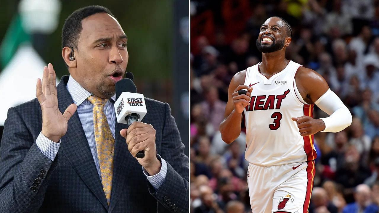 Dwyane Wade gave Stephen A. Smith a bold fashion makeover