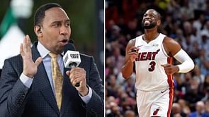 "I love the way these pants feel": When Stephen A Smith gave Dwyane Wade's fashion sense massive props after getting full makeover
