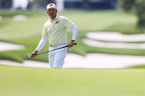 Sergio Garcia, 2023 LIV Golf Invitational - Bedminster (Image via Getty)