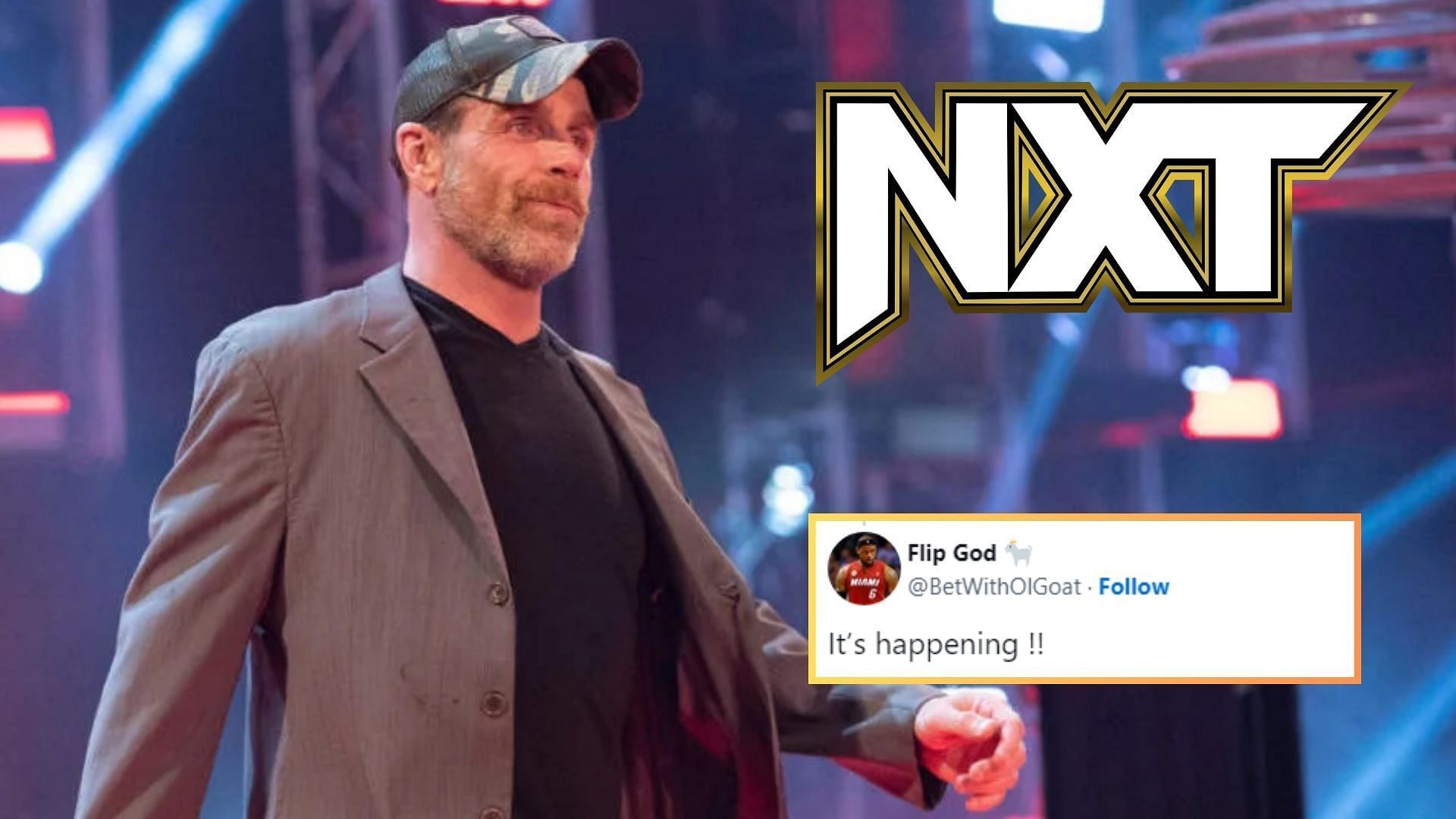 HBK is ready to have this major star in NXT.