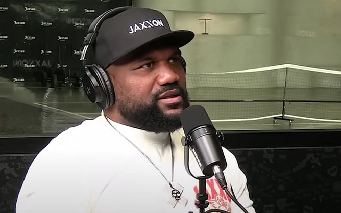 "Y'all paying me n***a money" - Rampage Jackson shockingly accuses major MMA promotion of racist payscale and fight fixing