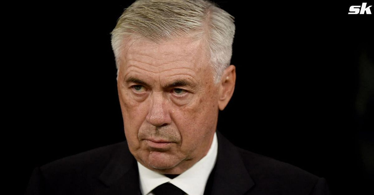 Real Madrid manager Carlo Ancelotti