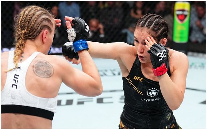Alexa Grasso's knee strikes legal in Valentina Shevchenko fight due to minor technicality, says NSAC official