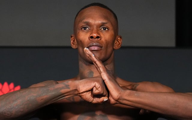 Dricus Du Plessis, Khamzat Chimaev, or Paulo Costa? Israel Adesanya's ...