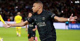 Kylian Mbappe goes level with Arsenal legend in impressive Champions League stat after scoring in PSG win over Dortmund