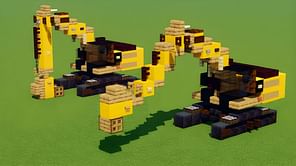 7 best Minecraft construction vehicle builds