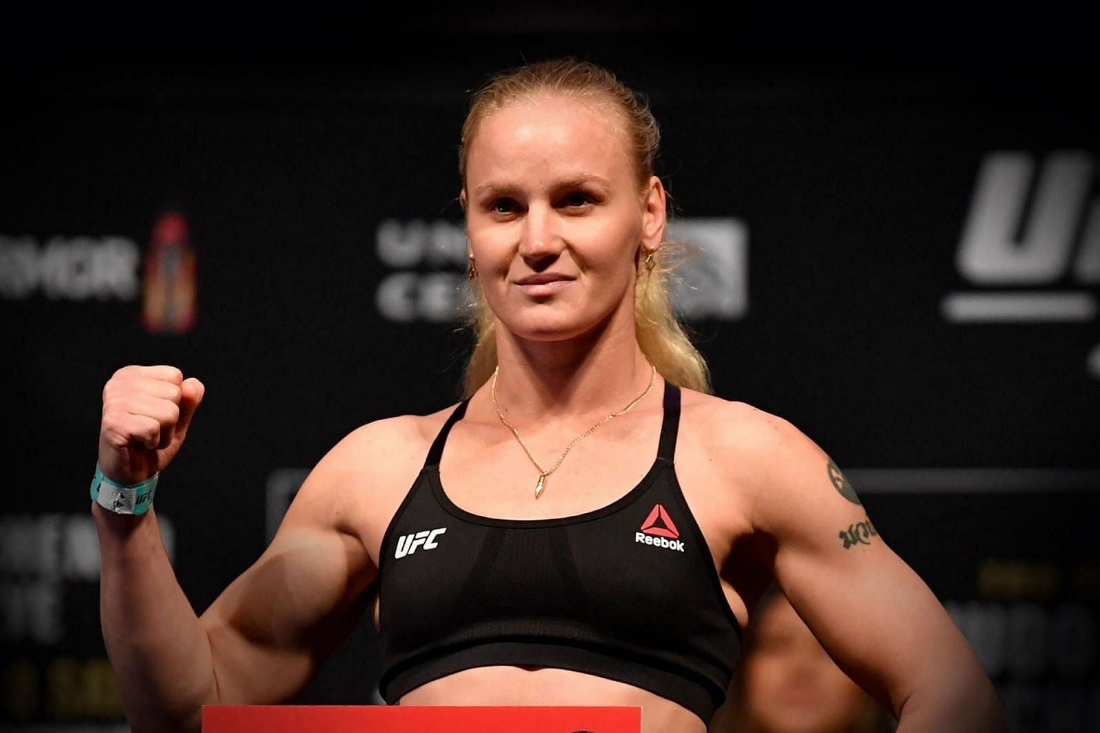 How long was Valentina Shevchenko a champion?