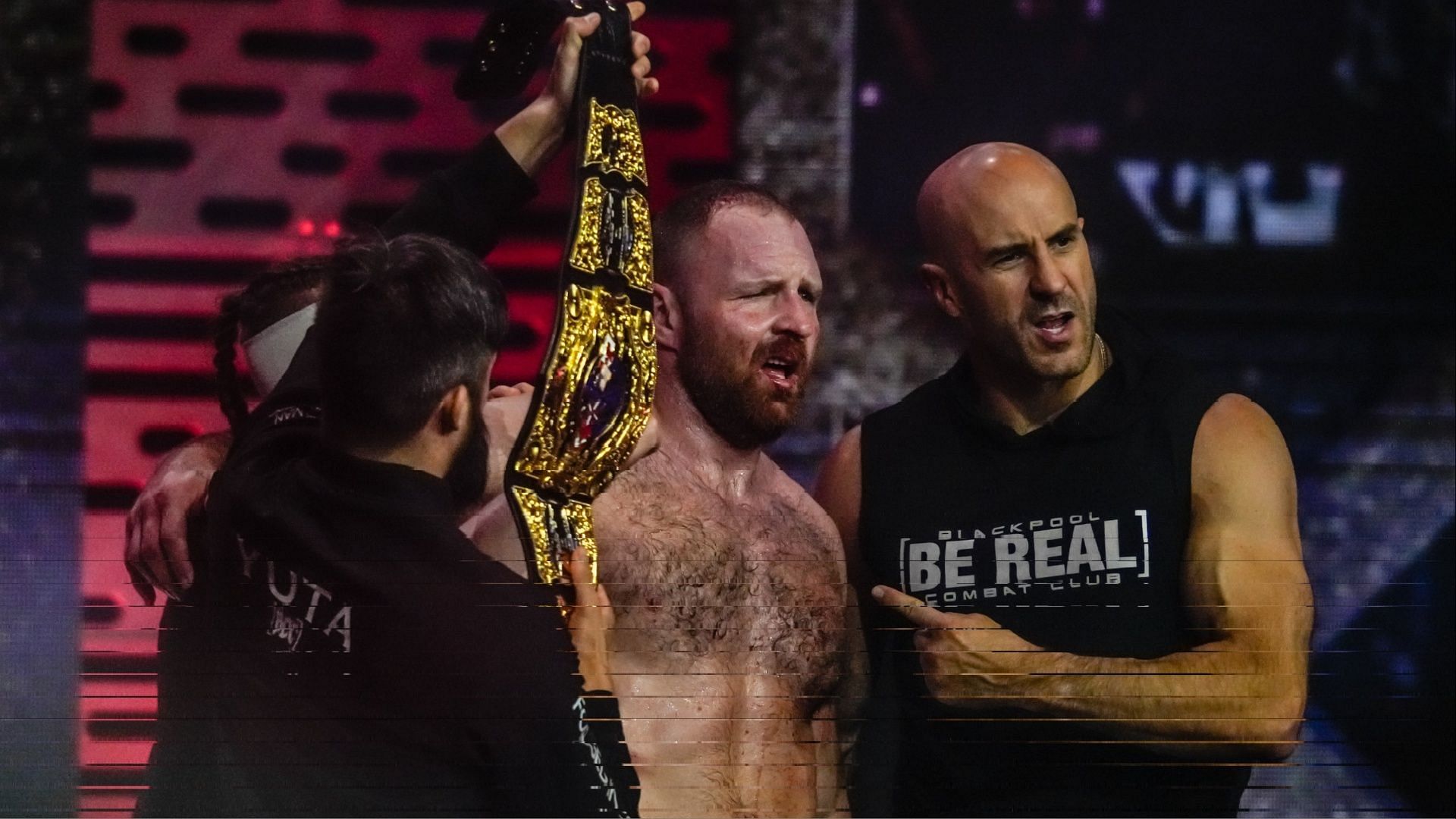 Who Was The Inaugural AEW International Champion? Where Are They Now