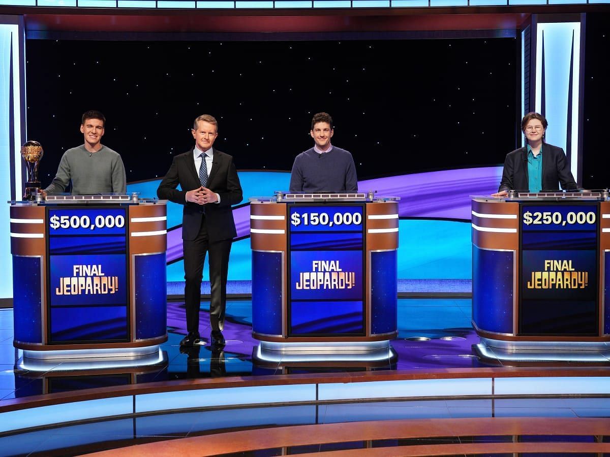 Today’s Final Jeopardy! answer Friday, September 8, 2023