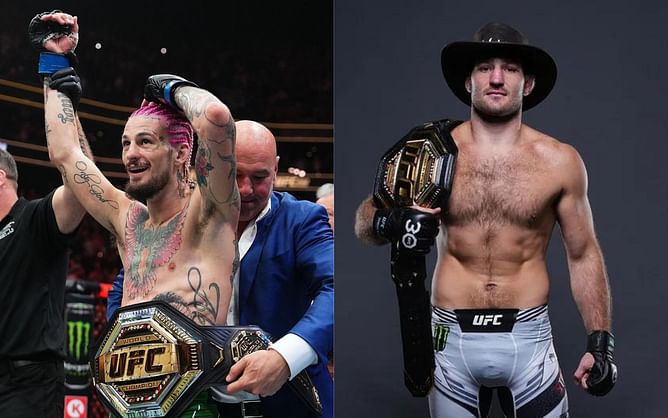 "In a delusional sense, that 100%..." - Sean O'Malley explains how his title-winning feeling compares differently to that of Sean Strickland's
