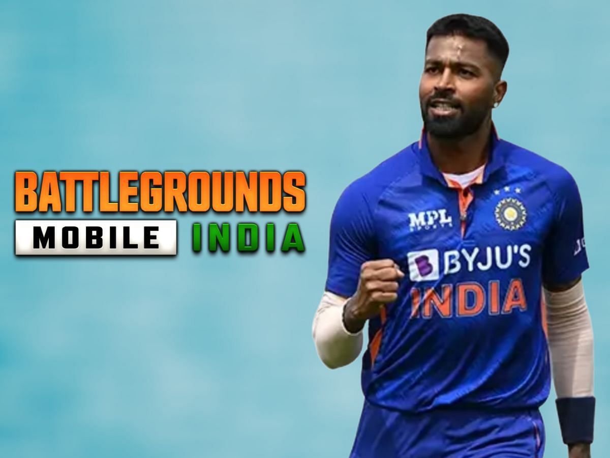 BGMI fans might get to see Hardik Pandya collaborating with the game (Image via Sportskeeda) 