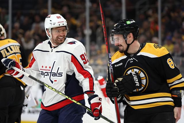 Washington Capitals v Boston Bruins