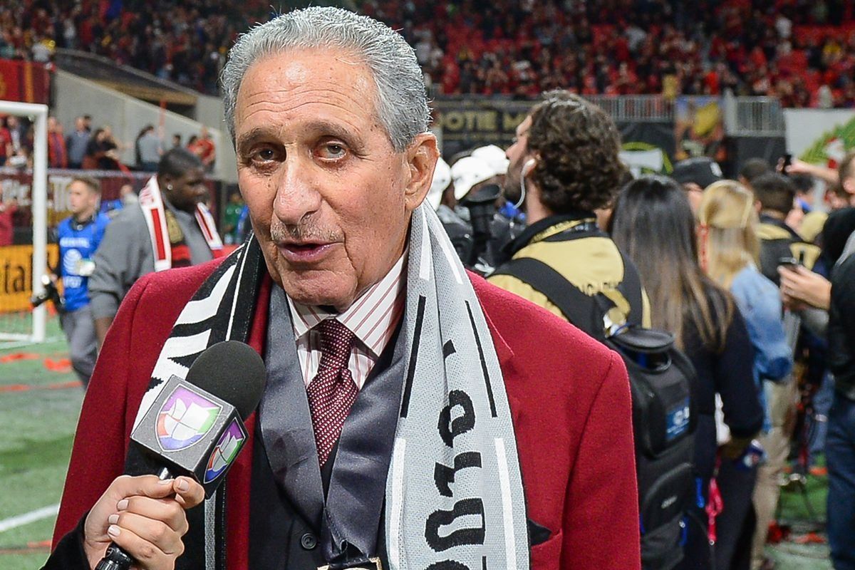 Atlanta Falcons' Owner Arthur Blank on the Super Bowl and His