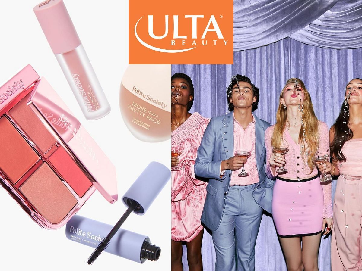 Polite Society X Ulta Beauty rollout plan (Image via Sportskeeda)