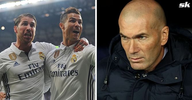 “We had never seen Zidane like that” – Ex-Real Madrid star on how Zidane inspired Cristiano Ronaldo, Sergio Ramos and more during UCL semifinal
