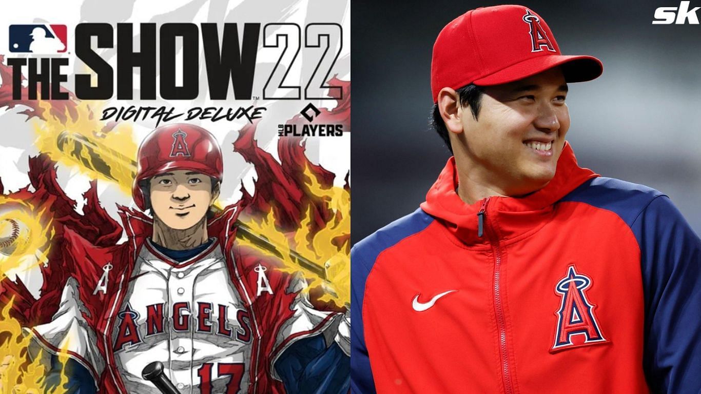 Shohei Ohtani reacts to his anime character debut in MLB The Show 22