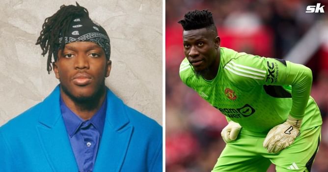 "I'm better than Onana" - KSI makes claim on social media as Manchester United star Andre Onana makes horrific error against Bayern Munich