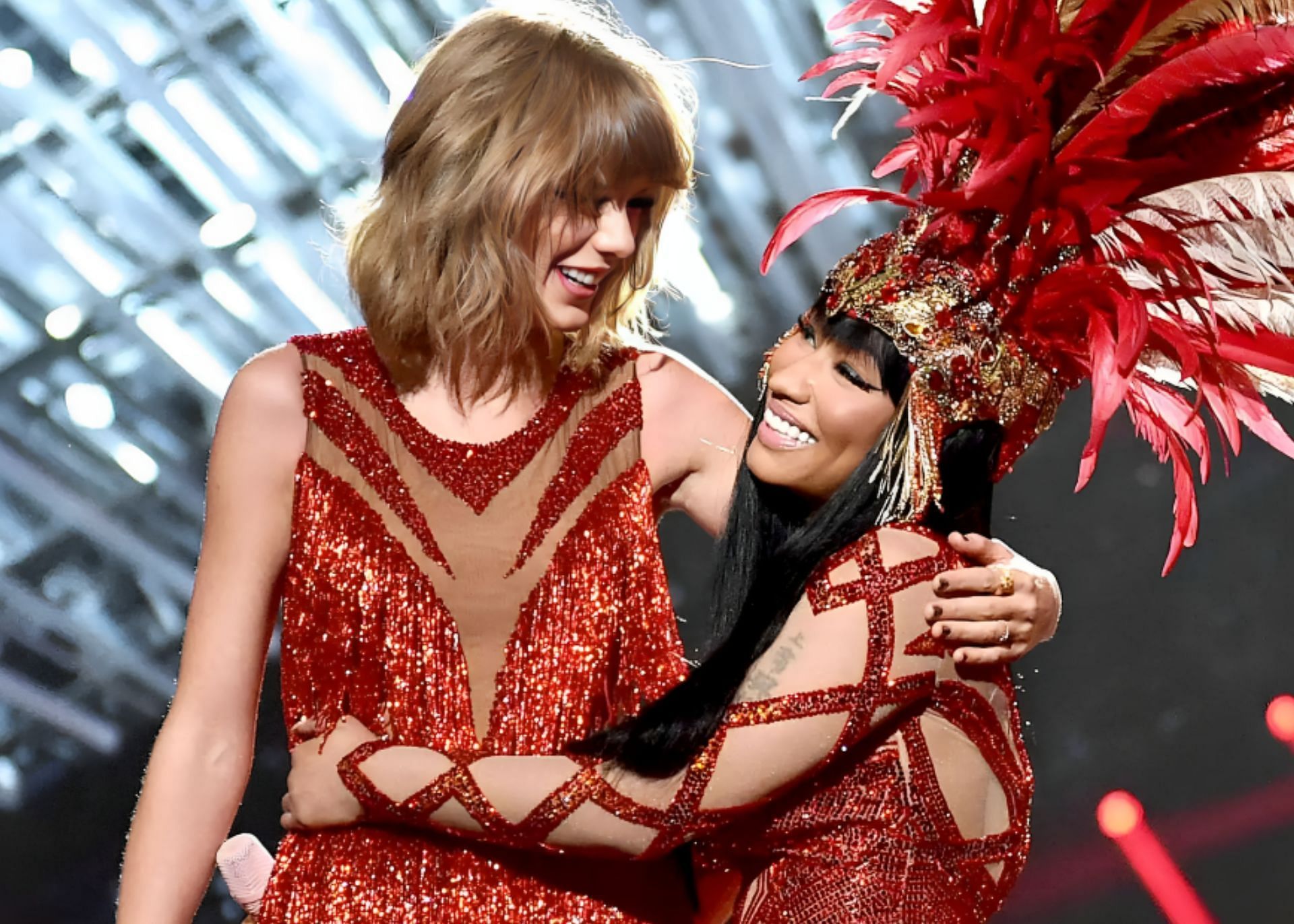 Taylor Swift and Nicki Minaj