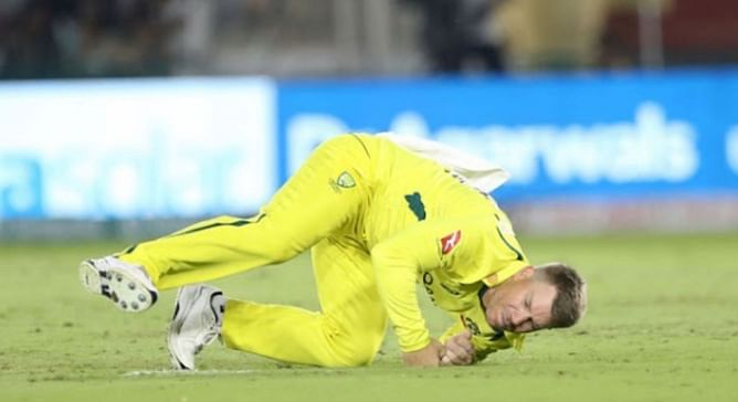 "Someone forgot to switch the Ac on" – David Warner after facing Mohali heat during IND vs AUS 1st ODI