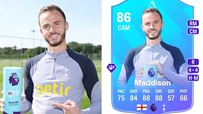 FC 24 James Maddison EPL POTM SBC - How to complete, cost, and more