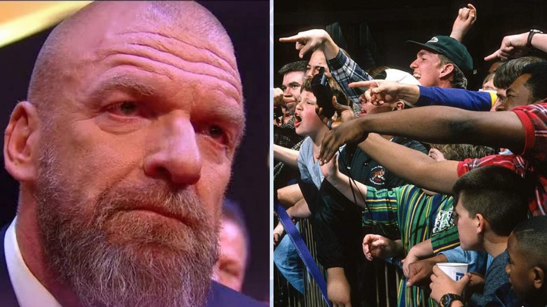 "What's wrong with Triple H?" 20time champion's jawdropping 130