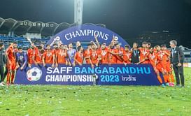 India vs Iraq: When and where to watch the 2023 King's Cup semifinal clash?