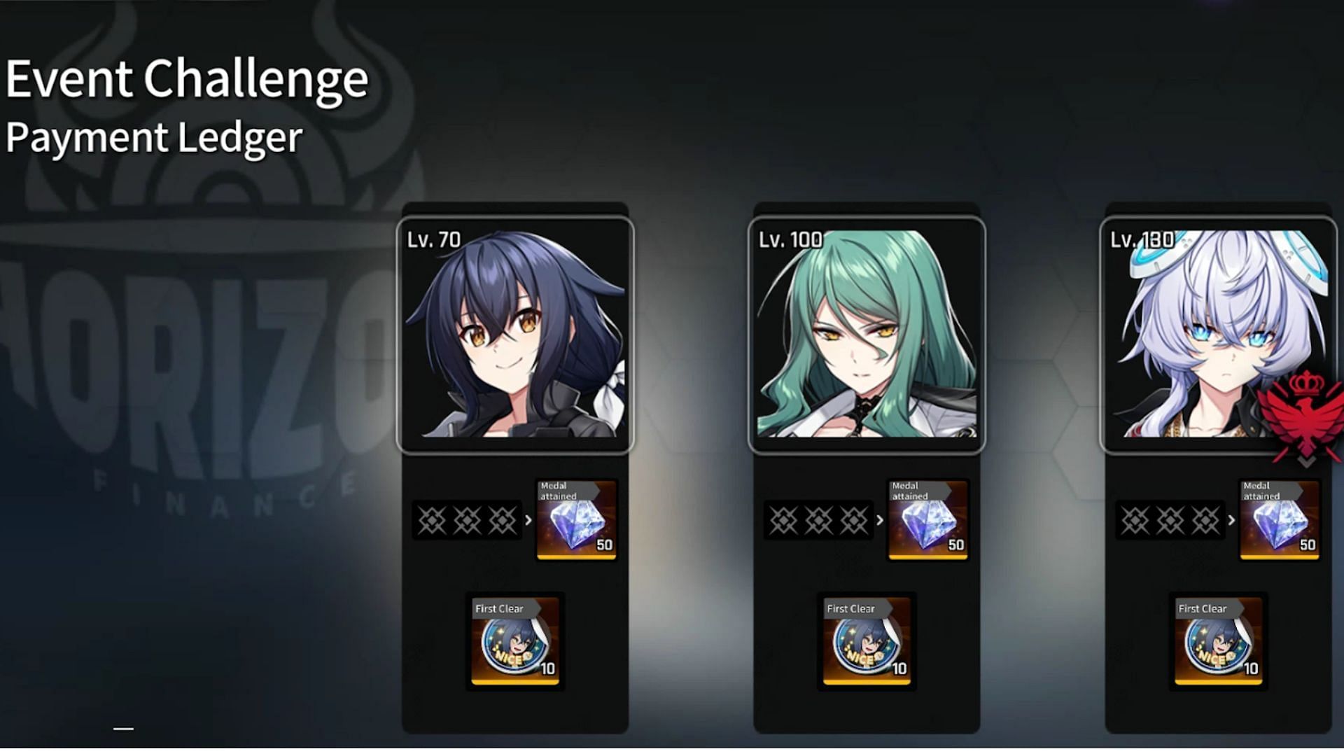 Payment Ledge Challenge Stage in CounterSide (Image via Studiobside)