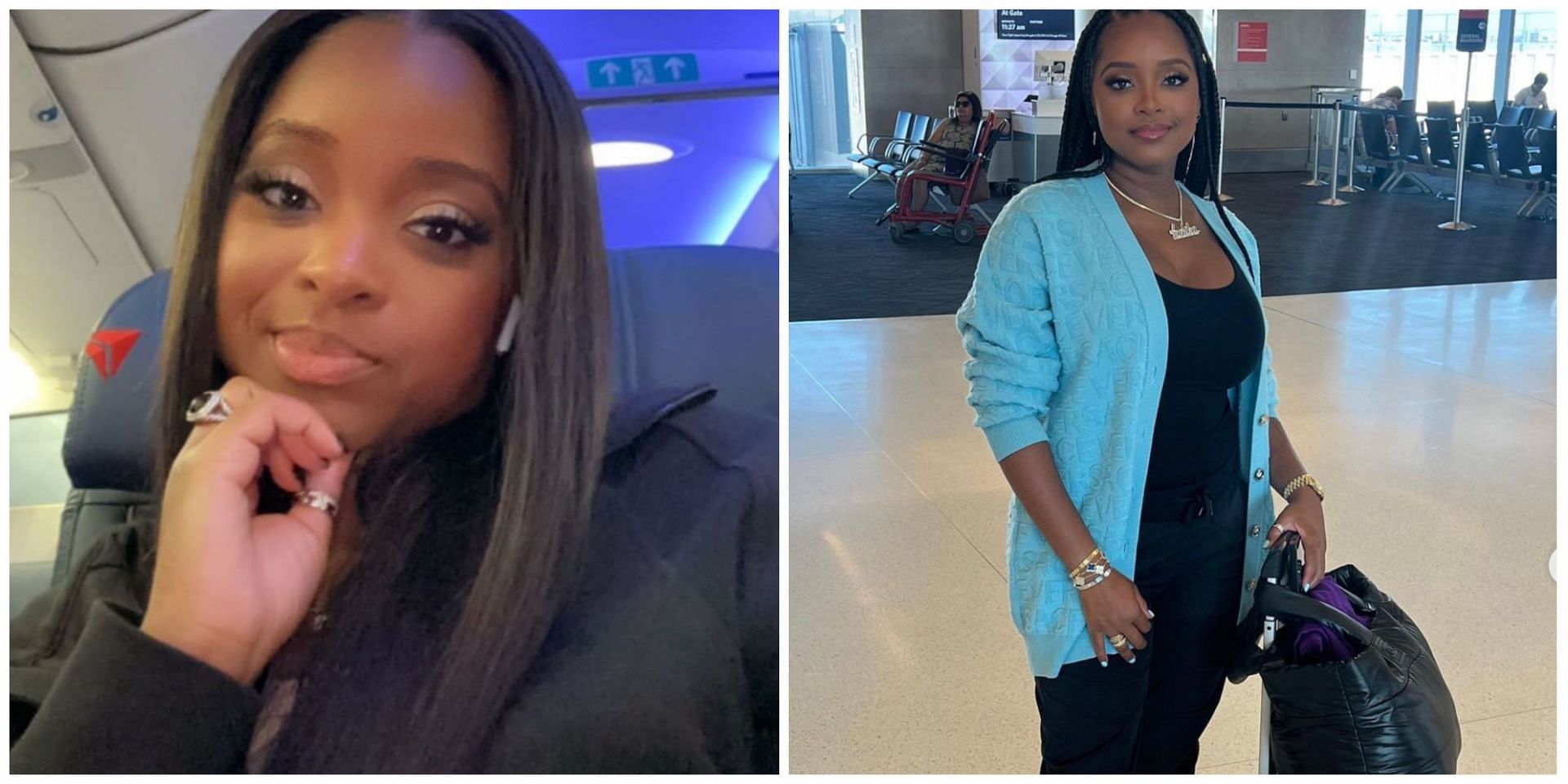 More details revealed about Tamika Mallory as the activist announces support for Chrisean Rock. (Image via Instagram)