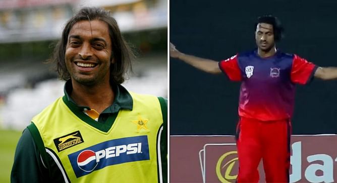[Watch] Video of Oman pacer looking like Shoaib Akhtar with similar bowling action goes viral