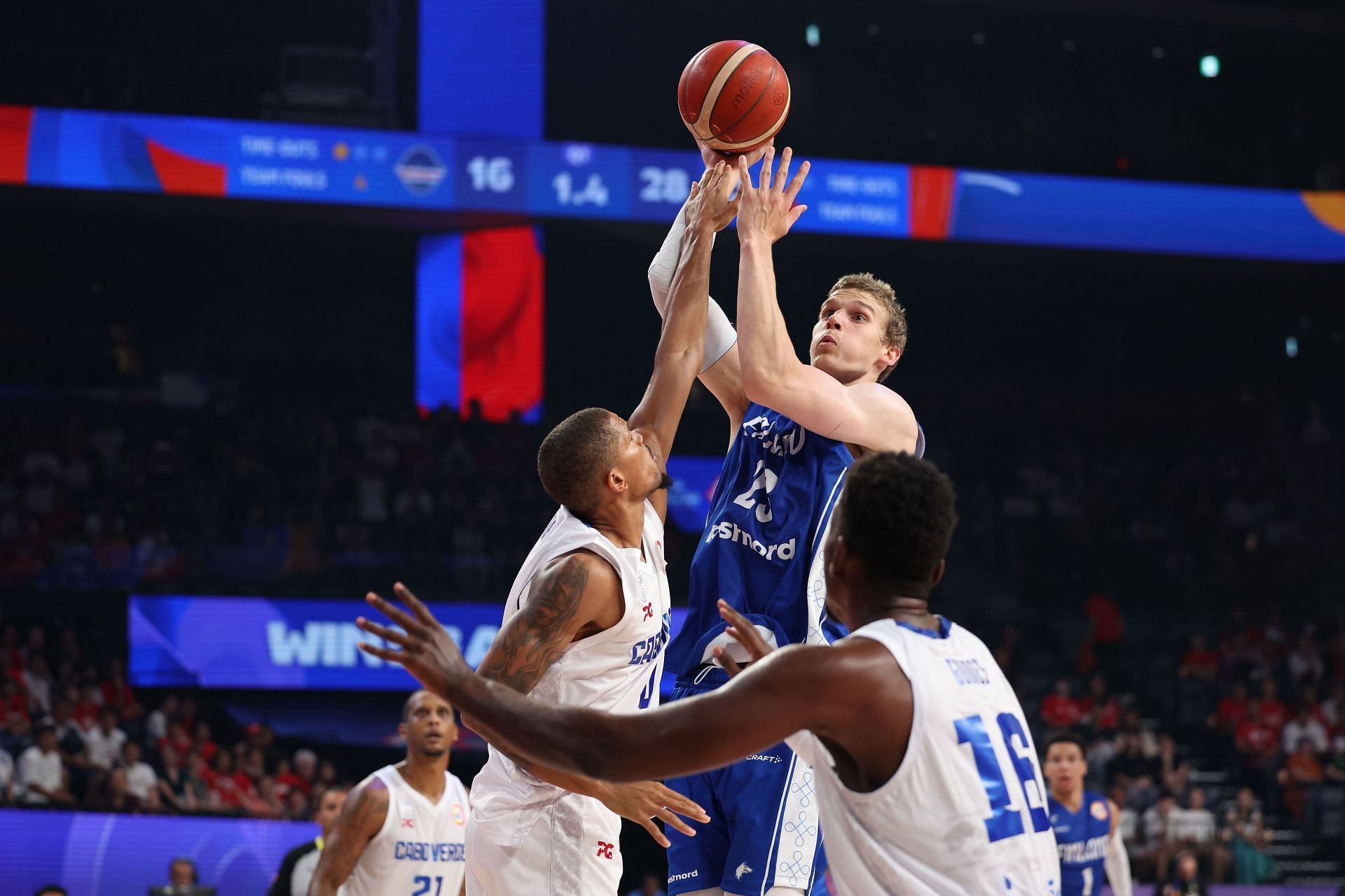 Cape Verde v Finland: Group O - FIBA Basketball World Cup