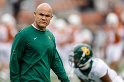 What is Dave Aranda's ethnicity? Baylor HC's background explored