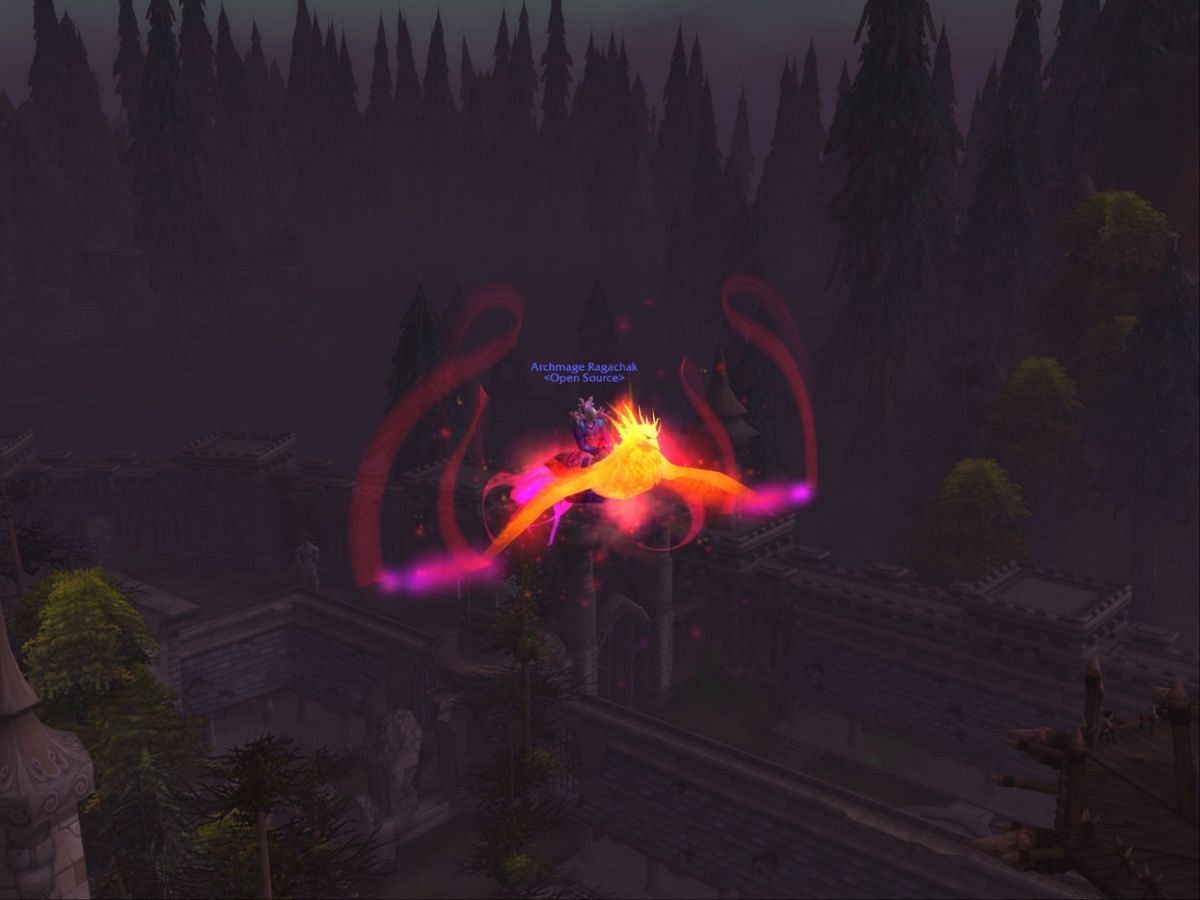 Ashes of A&#039;lar in WoW (Image via Blizzard Entertainment)