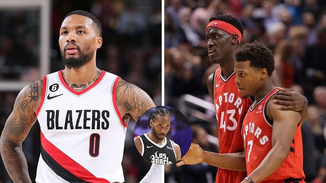 Players from Raptors’ championship core tried recruiting Damian Lillard following Kawhi Leonard’s departure 4 years ago