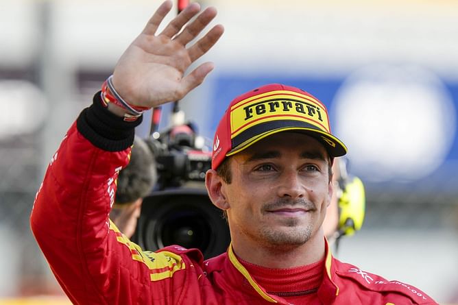Watch: Charles Leclerc asks fans to stop booing Max Verstappen at the 2023 F1 Italian GP