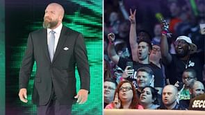 [Watch] WWE legend Triple H makes a surprise appearance on popular TV show; shares screen with an Academy Award Nominee